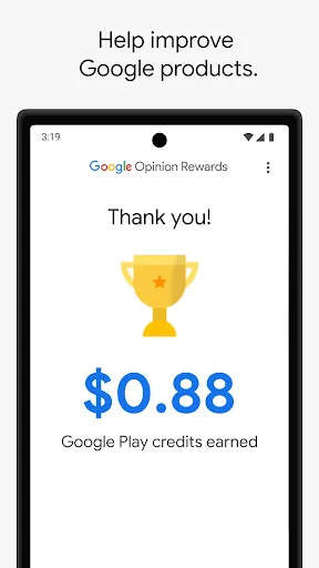 Google Opinion Rewards screenshot 3
