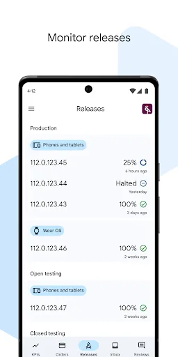 Google Play Console screenshot 2