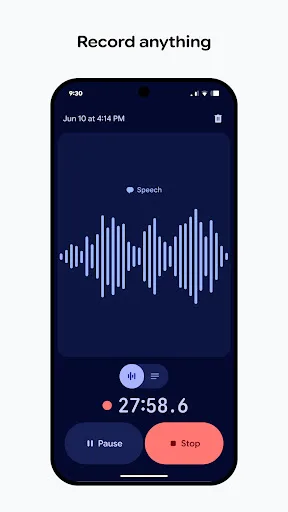Recorder screenshot 1