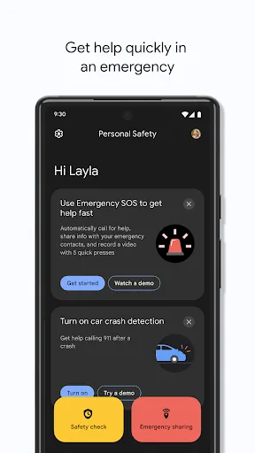Personal Safety screenshot 1