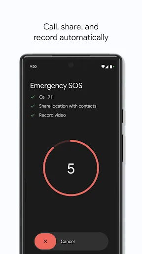 Personal Safety screenshot 2
