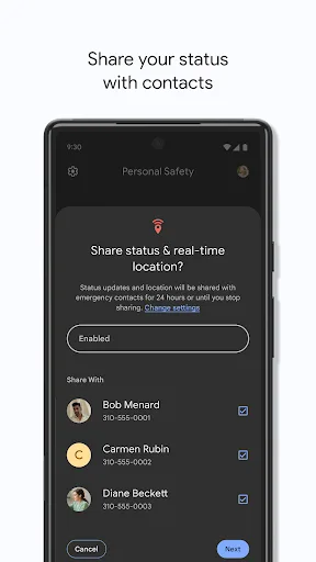 Personal Safety screenshot 5
