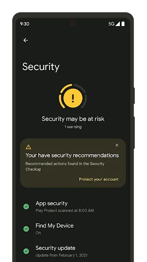 Security Hub screenshot 3
