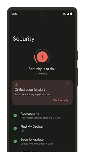 Security Hub screenshot 4