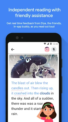 Read Along by Google screenshot 1