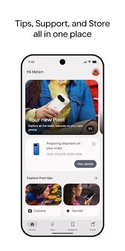 My Pixel app screenshot 1