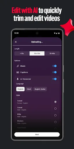 YouTube Create screenshot 3