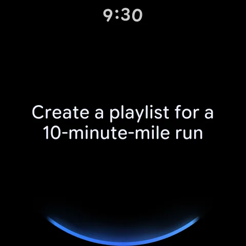 Google Gemini on Wear OS screenshot 2