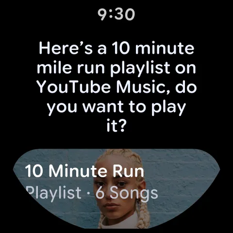 Google Gemini on Wear OS screenshot 4