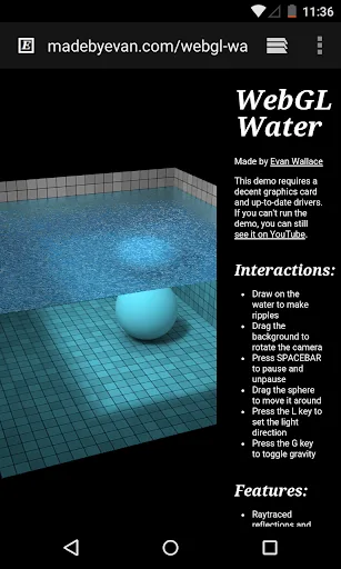 Android System WebView Dev screenshot 3