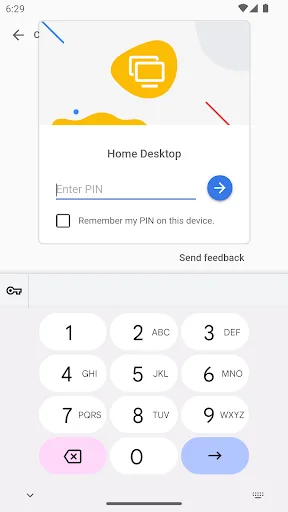Chrome Remote Desktop screenshot 2