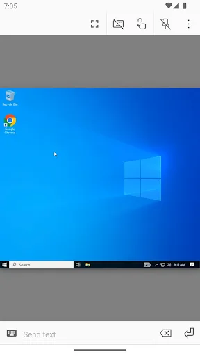 Chrome Remote Desktop screenshot 3