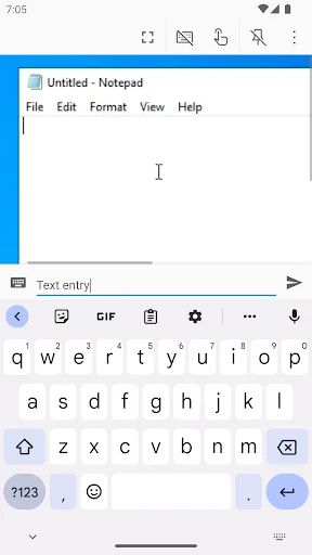 Chrome Remote Desktop screenshot 4