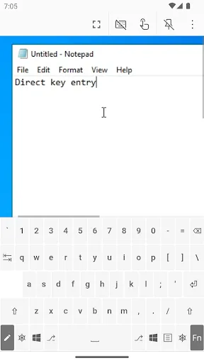 Chrome Remote Desktop screenshot 5