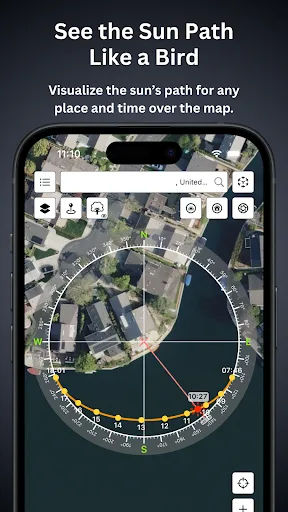 Sun Finder – Sun Tracker screenshot 1
