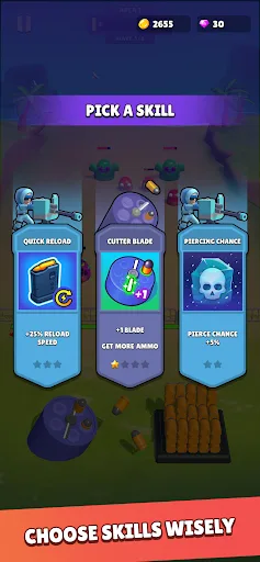 Bullet Heroes: TD RPG Shooter screenshot 2
