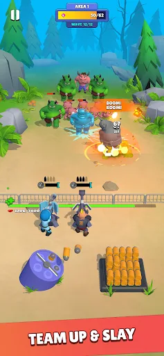 Bullet Heroes: TD RPG Shooter screenshot 3