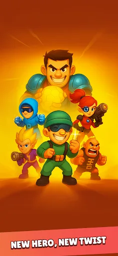Bullet Heroes: TD RPG Shooter screenshot 4