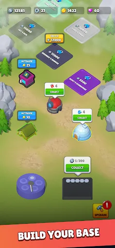 Bullet Heroes: TD RPG Shooter screenshot 5