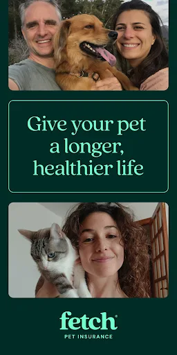 Fetch Pet Insurance screenshot 1