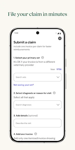 Fetch Pet Insurance screenshot 4