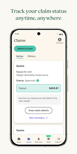 Fetch Pet Insurance screenshot 5
