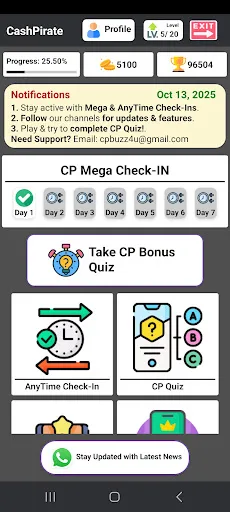 CashPirate : Play to Earn Fun screenshot 3