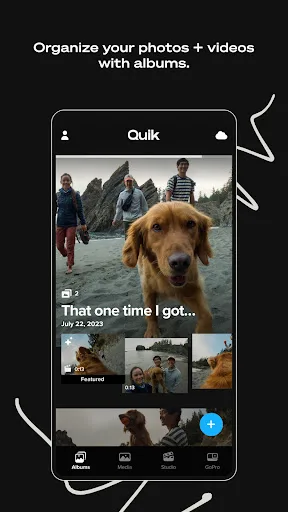 GoPro Quik: Video Editor screenshot 3