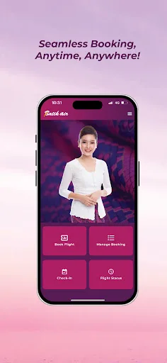 Batik Air screenshot 1