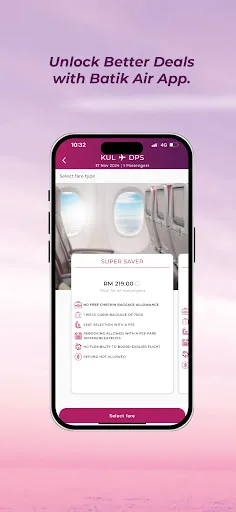 Batik Air screenshot 2