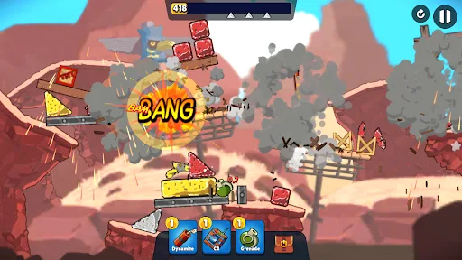 Little Demolition 2: TNT Blast screenshot 1