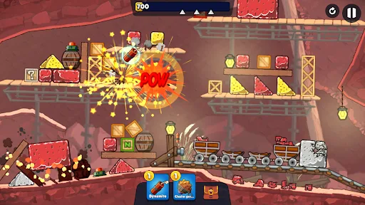 Little Demolition 2: TNT Blast screenshot 2
