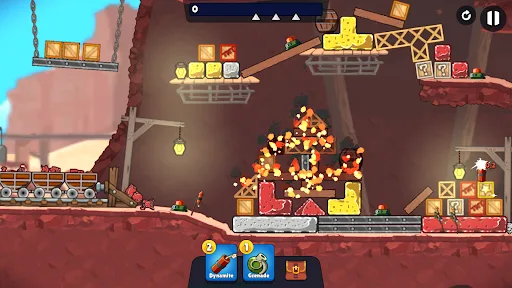 Little Demolition 2: TNT Blast screenshot 4