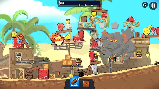 Little Demolition 2: TNT Blast screenshot 5