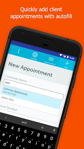Go Appt Reminder & Scheduling screenshot 1