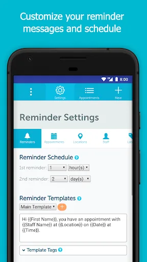 Go Appt Reminder & Scheduling screenshot 2