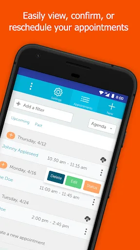 Go Appt Reminder & Scheduling screenshot 3