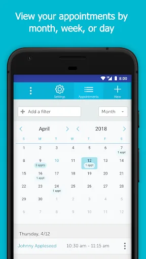 Go Appt Reminder & Scheduling screenshot 4