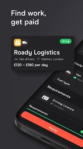 Rodeo: Find Work, Get Paid screenshot 1