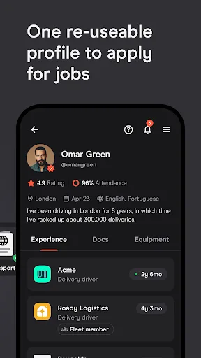 Rodeo: Find Work, Get Paid screenshot 3