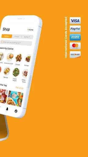 Shuttle: Food Delivery Korea screenshot 2