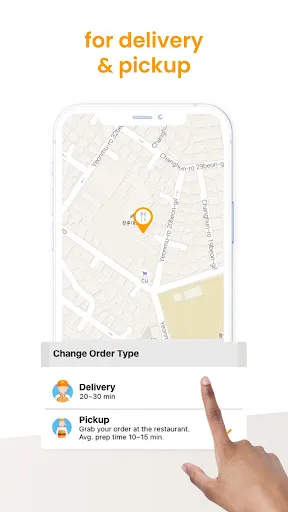 Shuttle: Food Delivery Korea screenshot 4