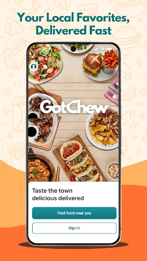 GotChew - Food Delivery screenshot 1