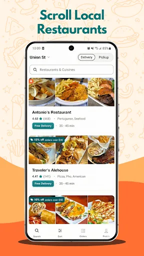 GotChew - Food Delivery screenshot 2