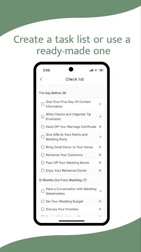 Wedding Planner - No Stress! screenshot 4