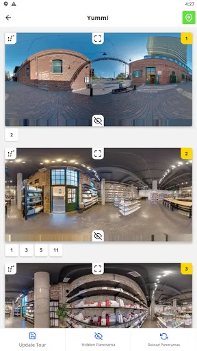 GoThru 360 Virtual Tour Maker screenshot 4