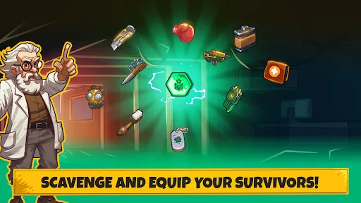 Dead World Heroes: Zombie Rush screenshot 5