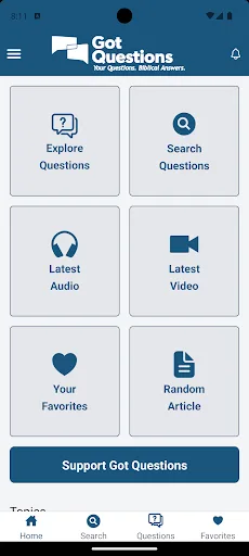Got Questions? screenshot 1