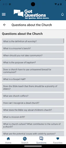 Got Questions? screenshot 2