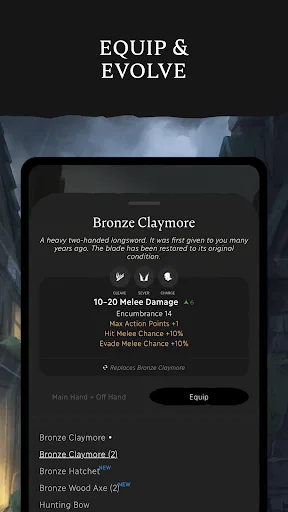 Eldrum: Red Tide - Text RPG screenshot 4